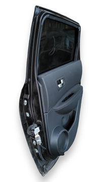 DRZWI PRAWY TYŁ TYLNE GAB NISSAN QASHQAI 2.0 DCI LIFT 2011R GABG CHROM J10