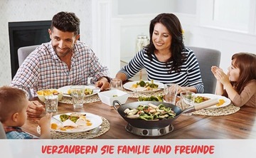 Сковорода вок + кольцо вок для индукционных плит.