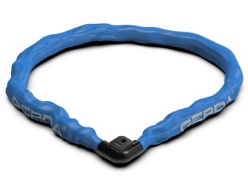Blokada rowerowa zapięcie GERDA ARMORED FLEX BLUE 1500/22 linka pancerna