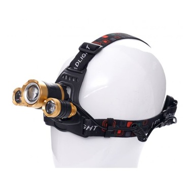 LATARKA CZOŁOWA KD1246 LAMPA CZOŁÓWKA LED KRAFT