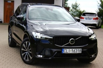Volvo XC60 II 2023 Volvo XC 60 B4 197KM AWD PLUS DARK 100 Bezwypadkowy ASO 69 TKM PERFEKT AUTO, zdjęcie 33