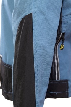 Рабочая толстовка из эластичного холста, прочная и легкая.