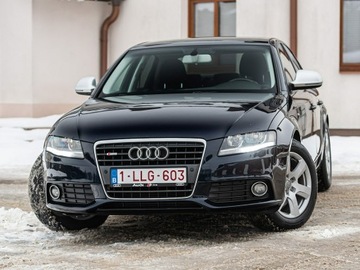 Audi A4 B8 Avant 2.0 TDI 143KM 2008 Audi A4 Limousine S-Line 2.0TDI CR 143KM !