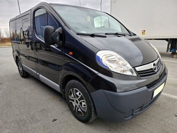Opel Vivaro A 2007 OPEL VIVARO 2.0 CDTI 115KM – 9 OSOBOWY – HAK – KLIMA -STAN IDEALNY - OKAZJA, zdjęcie 1
