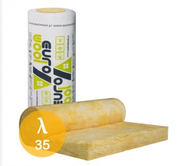 Wełna mineralna szklana Eurowool 150 mm