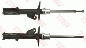 2× TRW JGM1053T TLUMIČ