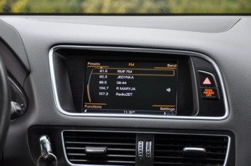 Audi Q5 I SUV Facelifting 2.0 TFSI 225KM 2014 Audi Q5 GWARANCJA Bezwypadkowy Full Opcja, zdjęcie 34