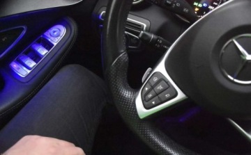 Mercedes Klasa C W205 Kombi 250 211KM 2017 Mercedes-Benz Klasa C Mercedes-Benz Klasa C 2.0 Benzyna 211KM, zdjęcie 18