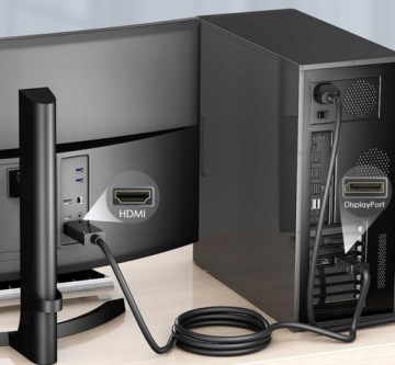 Кабель DisplayPort — HDMI DP, 5 м Wwa