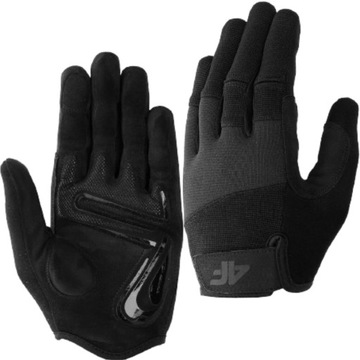RĘKAWICZKI ROWEROWE TOUCH SCREEN ŻELOWE UNISEX 4F UNISEKS S