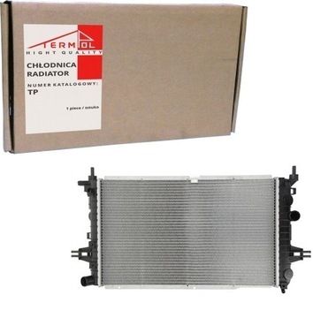 CHŁODNICA WODY OPEL ASTRA H ZAFIRA B 2.0 2.2 i 16V