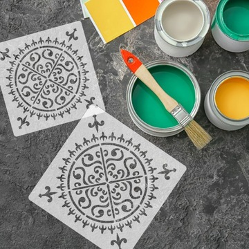 ШАБЛОН ПОКРАСКИ для плитки PALENCIA 20x20