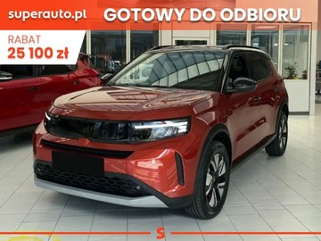 Opel Frontera C 2025 Od ręki - GS 1.2 Turbo 7miejsc 145KM / Pakiet Tech, Zimowy