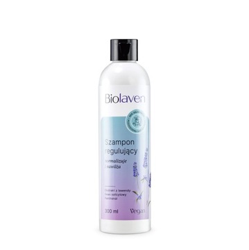 Szampon regulujący do włosów 300ml Biolaven