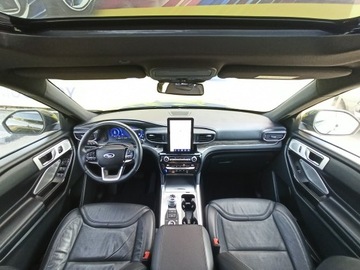 Ford Explorer VI 2021 Ford Explorer 465 KM, tylko 12 tkm, Platinium, UE, zdjęcie 18