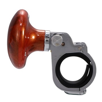 Steering Wheel Knob Assisted Ball