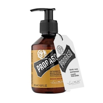 Proraso szampon do brody wood and spice 200ml