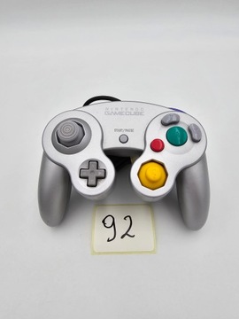 КОНСОЛЬ NINTENDO GAMECUBE DOL-001 PAL SILVER + ОРИГИНАЛЬНЫЕ АКСЕССУАРЫ