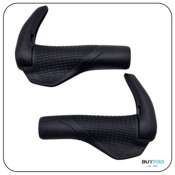 Chwyty na rower ROGI GRIPY ROWEROWE RĄCZKI do kierownicy ROGI Ergonomiczne
