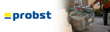 ЗАХВАТ ДЛЯ СТОЙКИ Probst TSZ-UNI ПОДВЕСНОЙ для блочных плит, грузоподъемность 600кг