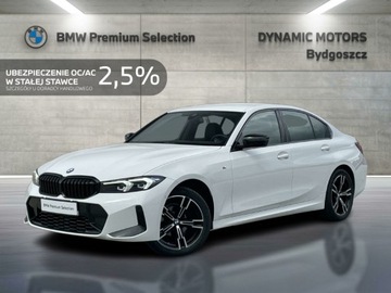 BMW Seria 3 G20-G21 2022 BMW 318 BMW 318d Gwarancja, Pakiet M, Pakiet Serwi