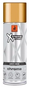 DRAGON LAKIER CHROM W AEROZOLU 400ML ZŁOTY