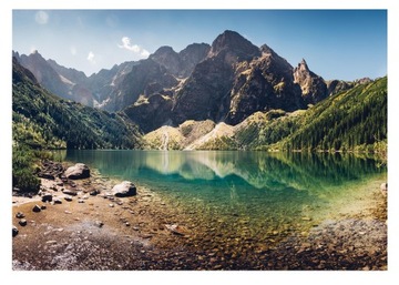 Fototapeta KRAJOBRAZ GÓRSKI Jezioro Natura 254x184
