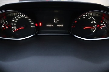 Peugeot 308 II Hatchback Facelifting 1.2 PureTech 130KM 2018 Peugeot 308 1.2 PureTech, Salon Polska, Klima, zdjęcie 10