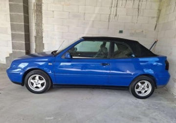 Volkswagen Golf IV Cabrio 1.6 i 100KM 1999 Volkswagen Golf Cabrio Klima Super stan 1.6 Benzyna 100KM, zdjęcie 10