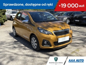 Peugeot 108 1.2 VTi 82KM 2016