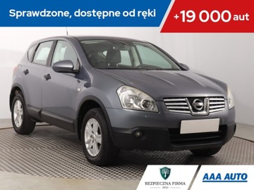 Nissan Qashqai I Crossover 1.5 dCi 106KM 2008 Nissan Qashqai 1.5 dCi, Salon Polska, Klima