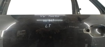 3D0 VW PHAETON 2002- DVEŘE LEVÉ ZADNÍ LEVÝ