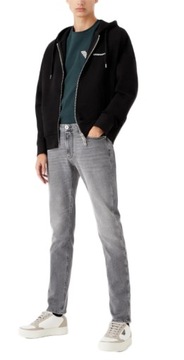 Emporio Armani spodnie jeans slim fit NEW roz 32