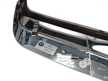 BMW G11N G30 G31 G32 Końcówka wydechu tył chrom lewa prawa 8631958 8631959