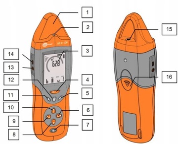 КАБЕЛЬНЫЙ ДЕТЕКТОР SONEL LKZ-720