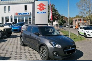 Suzuki Swift VI Hatchback Facelifting 1.2 DualJet SHVS 83KM 2023 Suzuki Swift 1.2 Dualjet SHVS Elegance Hatchback 83KM 2023