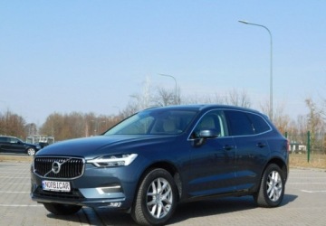 Volvo XC60 II Crossover D3 150KM 2020 Volvo XC 60 z Gwarancja Kamery 360 BLiS Skora Bezowa Panorama Dach 2.0, zdjęcie 2