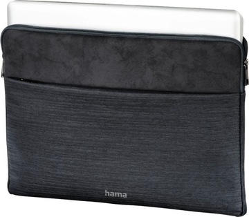 Чехол для ноутбука HAMA Tayrona 15,6 дюйма Темно-серый