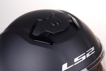 ШЛЕМ LS2 FF808 STREAM II SOLID MATT BLACK-06 Система Pinlock + Blend L