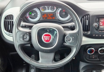 Fiat 500L Trekking Seria 1 0.9 TwinAir 8V 105KM 2014 Fiat 500L 105 KM Serwis Tempomat Benzyna 105KM, zdjęcie 23