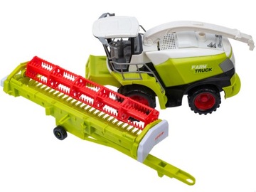 КОМБАЙН УРОЖАЙНЫЙ С ПРИВОДОМ ПОДВИЖНЫХ ЭЛЕМЕНТОВ Жатка