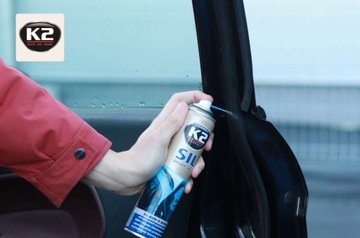 K2 SIL СИЛИКОНОВАЯ СМАЗКА ДЛЯ УПЛОТНЕНИЙ ЗАМКОВ СПРЕЙ K633