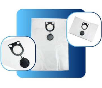 10x Worki do STARMIX ISC ARDL iPulse 1425 BOSCH GAS 25 50 METABO ASR 2025