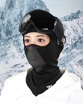 ТЕРМОАКТИВНАЯ ВЕЛОСИПЕДНАЯ, МОТОЦИКЛНАЯ, СПОРТИВНАЯ БАЛАКЛАВА, ШЛЕМ С УФ-ИЗОЛЯЦИЕЙ