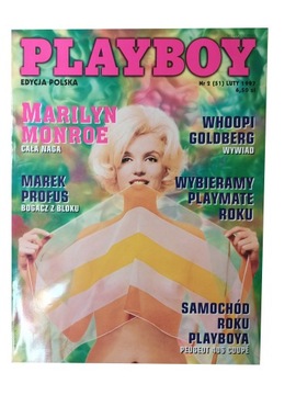 PLAYBOY 2 (51) 1997 MARILYN MONROE