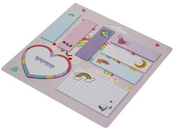 ЦВЕТНЫЕ КЛЕЙКИ ДЛЯ ЗАПИСОК 200 шт.