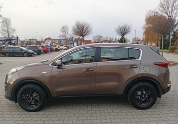 Kia Sportage IV SUV 1.6 GDI 132KM 2017 Kia Sportage Zakupiony w Polsce - benzyna - 1,6 - 132 KM 1.6 Benzyna 132KM, zdjęcie 10
