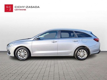 Hyundai i30 III Wagon Facelifting 1.0 T-GDI 120KM 2022 Hyundai i30 SalonPL serwis ASO 1.0T-GDI 120KM bezwypadkowy pakiety kamera, zdjęcie 1