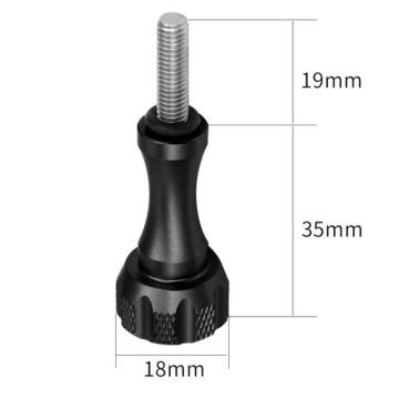 Алюминиевый комплект 1/4'' адаптер + винт GoPro 10 9