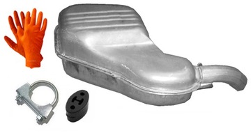 VOLVO S80 2.0 2.8 2.9 3.0 2.4D 2.5D (1998-2006) TŁUMIK KOŃCOWY